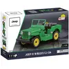 Image de Cobi Youngtimer Jeep Willys CJ-2A GR
