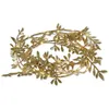 Image de Guirlande décorative LED Moon in the Room ML52GC 1.8m feuille d'or blanc chaud alimentation lumineuse 3x AA