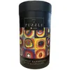 Image de Interdruk Puzzle Art 12: Farbstudie: Quadrate mit konzentrischen Kreisen 1000 dlc (1000 pièces)