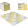Image de KinderKraft, Tapis de jeu, Luno (180 x 150 cm)