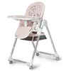 Image de KINDERKRAFT - Chaise haute LASTREE Rose
