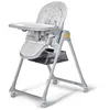 Image de KINDERKRAFT - Chaise haute LASTREE Gris