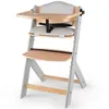 Image de Lot de 1 chaise GENERIQUE exterieur non pliable en bois H. 49 cm