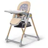 Image de KINDERKRAFT - Chaise haute LASTREE effet bois