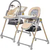 Image de KinderKraft, Chaise haute, Chaise d'alimentation LASTREE