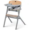 Image de Komelon, Chaise haute, KINDERKRAFT chaise haute LIVY oak, KHLIVY00WOD0000 (Chaise haute)