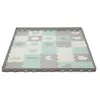 Image de Dalles Puzzles Luno Shapes - KINDERKRAFT - Vert