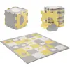 Image de KinderKraft, Tapis de jeu, 3D Luno Shapes