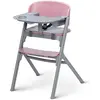 Image de KinderKraft, Chaise haute, High chair LIVY pink (Chaise haute)