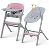 Image de KinderKraft, Chaise haute, High chair LIVY & CALMEE pink (Chaise haute)