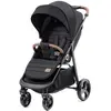 Image de KinderKraft, Poussette, stroller GRADE PLUS BLACK (0 Mois - 4 Années)