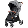 Image de KinderKraft, Poussette, poussette GRADE PLUS GREY (0 Mois - 4 Années)
