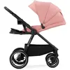 Image de KinderKraft, Poussette, Poussette combinée NEA 2 en 1 ash pink (0 Mois - 4 Années)