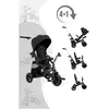 Image de KinderKraft Easytwist Black Trójko owy
