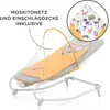 Image de KinderKraft, Transat pour bébé, Felio 2 Forest Yellow