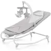 Image de KinderKraft, Transat pour bébé, Felio 2 Gris pierre