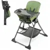 Image de KinderKraft, Chaise haute, Chaise haute Foldee vert (Chaise haute)