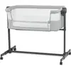 Image de KinderKraft, Lit bébé cododo, Neste Grow Hellgrau (60 x 120 cm)