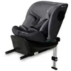 Image de Siège-Auto Enfant Kinderkraft I-360 I-SIZE, 40 150cm, Pivotant 360°, ISOFIX, Jambe de Force, H-GUARD, Appui-Tête Réglable, Gris