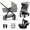 Image de KinderKraft, Poussette, Newly (0 Mois - 4 Années)
