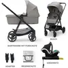 Image de KinderKraft, Poussette, Newly 4in1 (0 Mois - 4 Années)