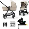 Image de KinderKraft, Poussette, Newly 4in1 (0 Mois - 4 Années)