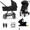 Image de KinderKraft, Poussette, Newly 4in1 (0 Mois - 4 Années)