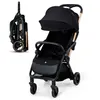 Image de KINDERKRAFT - Poussette Apino raven black - Noir