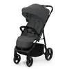 Image de Poussette Kinderkraft TRIG 3 légère compacte pliage CLICK&FOLD grandes roues suspension jusqu’à 25 kg Gris