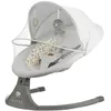 Image de KINDERKRAFT - Transat balancelle électrique Lumi 2 light grey - Gris