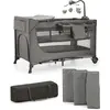 Image de KinderKraft, Lit de voyage, 3in1 JOY 2 + accessoires
