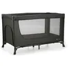 Image de Lit GENERIQUE 60x129 en acier sommier gris