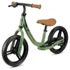 Image de Vélo d'équilibre Kinderkraft SPACE - Frein à main - Grandes roues en mousse - Repose-pieds - Vert