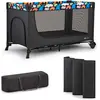 Image de KinderKraft, Lit de voyage, 2en1 JOY 2