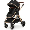 Image de KinderKraft, Poussette, Esme 3in1 (0 Mois - 4 Années)