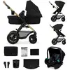 Image de KinderKraft, Poussette, Moov 2 Air 3in1 (0 Mois - 4 Années)