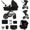 Image de KinderKraft, Poussette, Moov 2 Eva 3in1