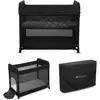 Image de KinderKraft, Lit de voyage, Lit de voyage MOON DREAM Black