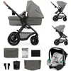 Image de KinderKraft, Poussette, Moov 2 Air 3in1