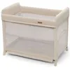 Image de Lit maximum en acier matelas sommier beige