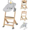 Image de KinderKraft, Chaise haute, Enock + fonction chaise longue Calmee (Chaise haute pour escaliers)