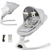 Image de KinderKraft Rocker-bouncer TULSY grey