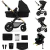 Image de KinderKraft, Poussette, 4in1 Moov 2 Air (0 Mois - 3 Années)