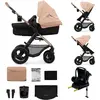 Image de KinderKraft, Poussette, 4in1 Moov 2 Air (0 Mois - 4 Années)