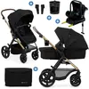 Image de KinderKraft, Poussette, Moov 2 Eva 4in1 (0 Mois - 4 Années)