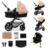 Image de KINDERKRAFT - Poussette 4en1 Moov 2 Eva Wheels Terra