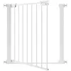 Image de KinderKraft, Barrière de protection, SAFE SNAP safety gate WHITE (75 - 82 cm)