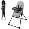Image de KinderKraft, Chaise haute, high chair BINCI grey (Chaise haute)