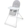 Image de KinderKraft, Chaise haute, high chair BINCI light grey (Chaise haute)