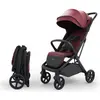 Image de KinderKraft, Poussette, Compact Stroller NUBI 3 burgundy